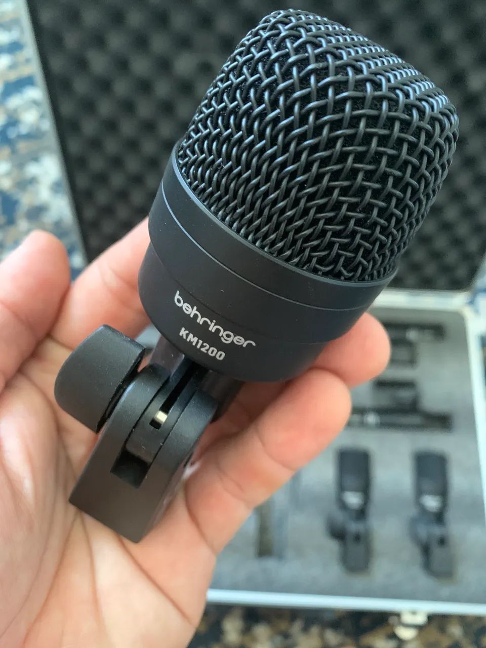 Kit mic bateria behringer zerado!  - Foto 3