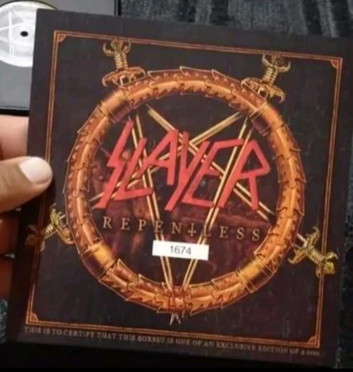 Slayer - Repenless Box singles VINIL compacto Heavy metal - Foto 5
