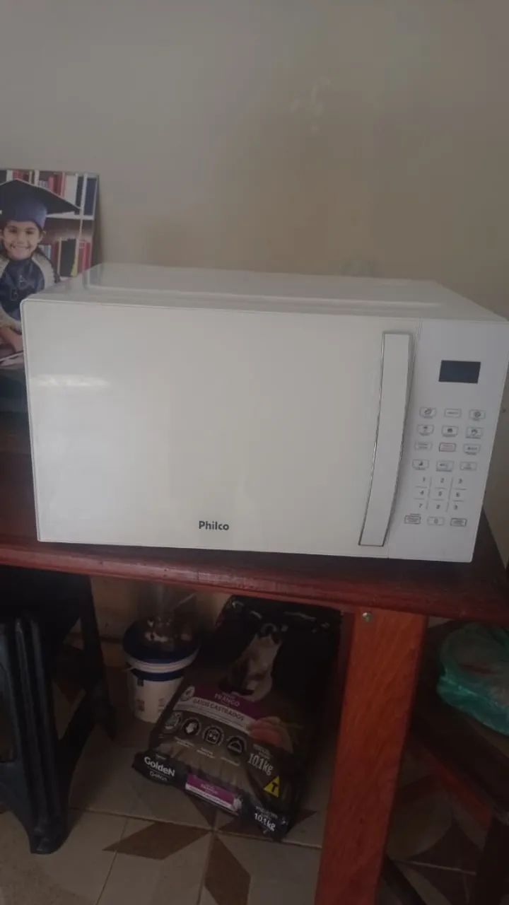 Microondas Philco 33L Branco - Foto 3