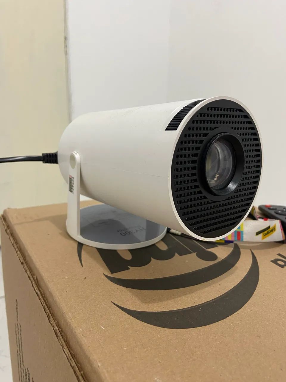 Projetor Hy-300 4k  - Foto 3