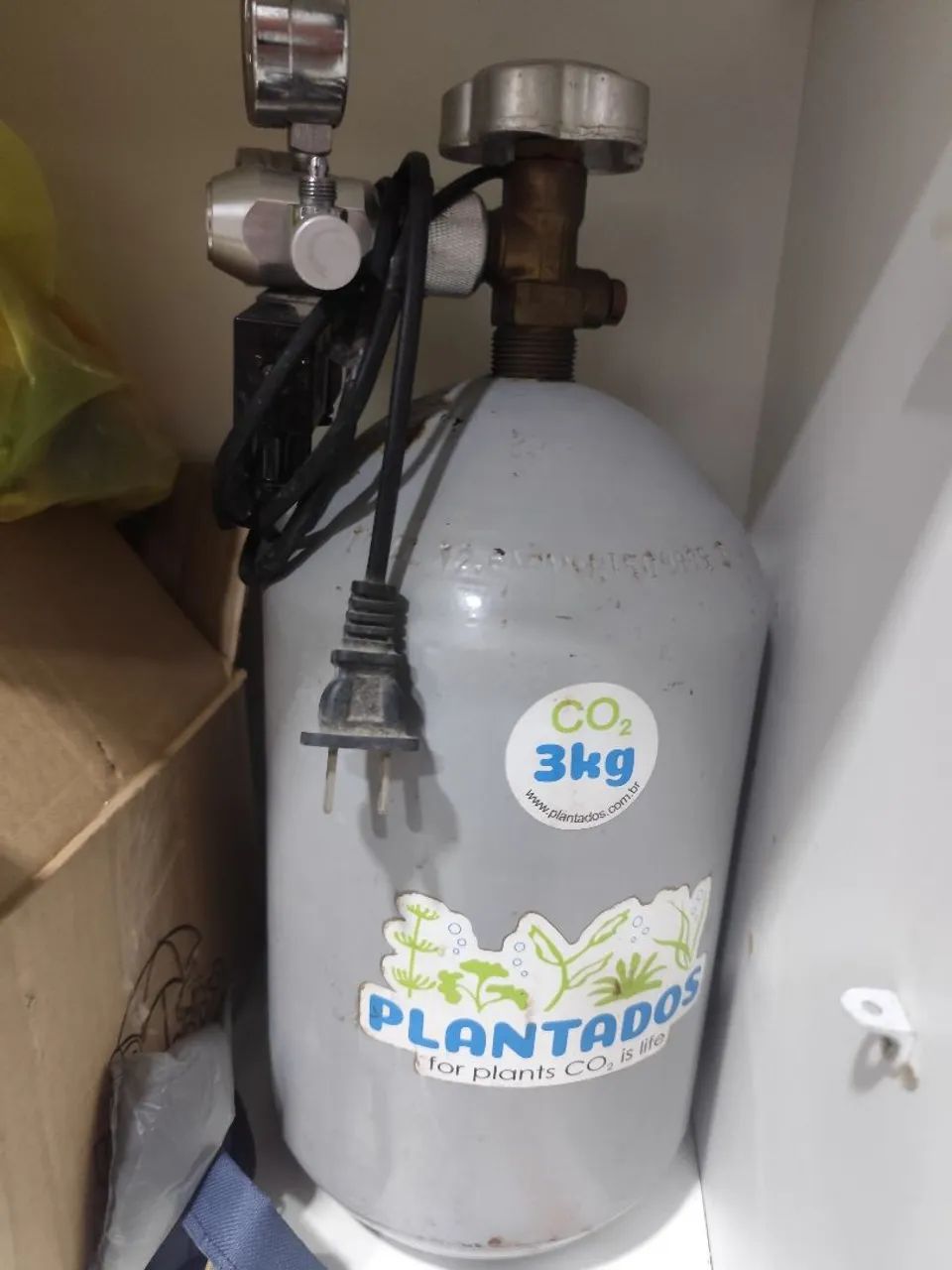 Acessórios para aquário plantando  - Foto 4