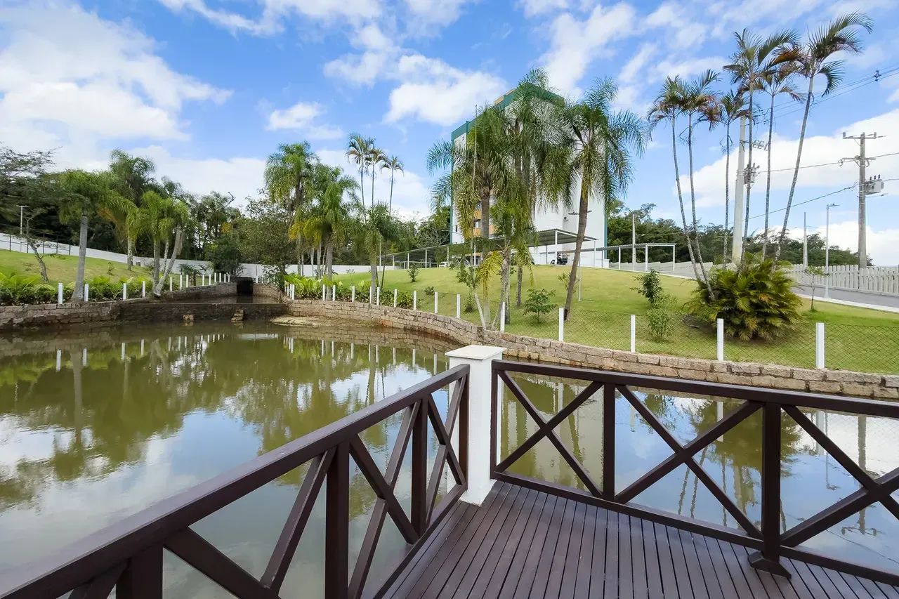 APARTAMENTO COM ÁREA DE LAZER COMPLETA E LAGO PRIVATIVO NO RESIDENCIAL RECANTO DO LAGO  VI - Foto 2