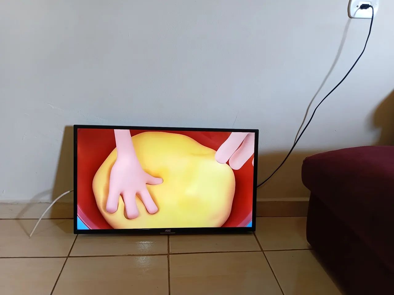 Smart TV aoc 32 polegadas wiffi  - Foto 3