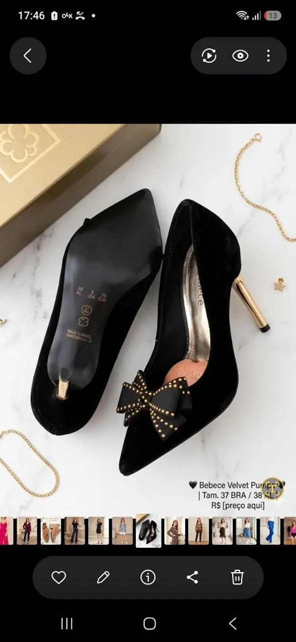 Scarpin elegante 