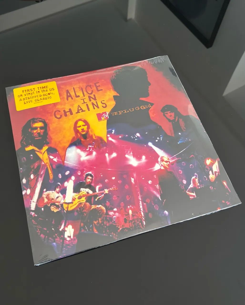 LP / VINIL | ALICE IN CHAINS - MTV UNPLUGGED | DUPLO | IMPORTADO - Foto 4