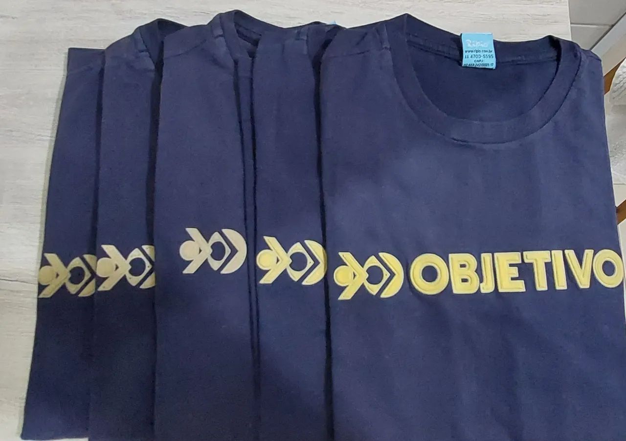 Uniforme Objetivo 5 Camisetas - Foto 2