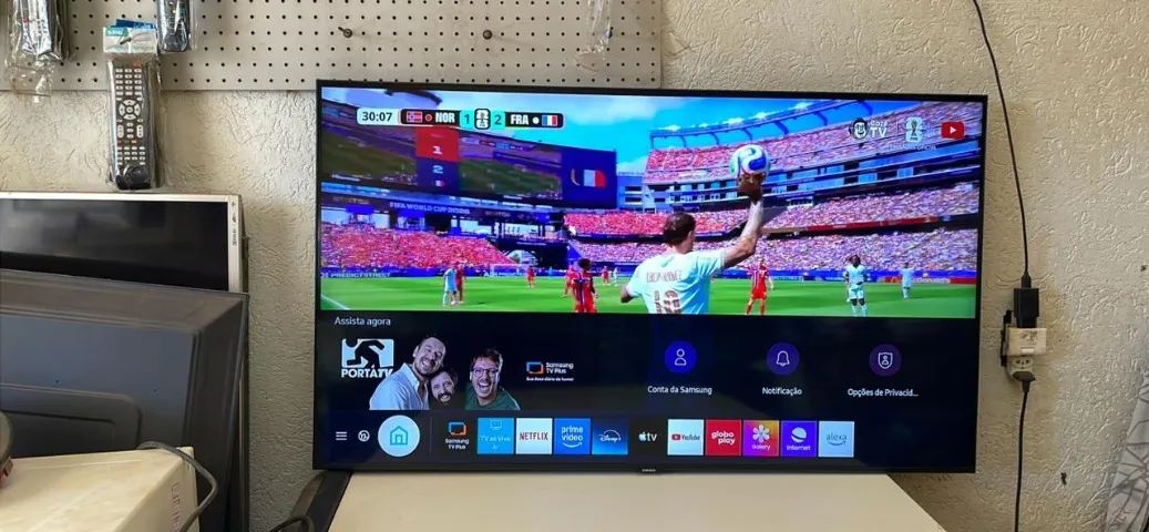 Samsung Smart TV 4K de 50 polegadas - Foto 2