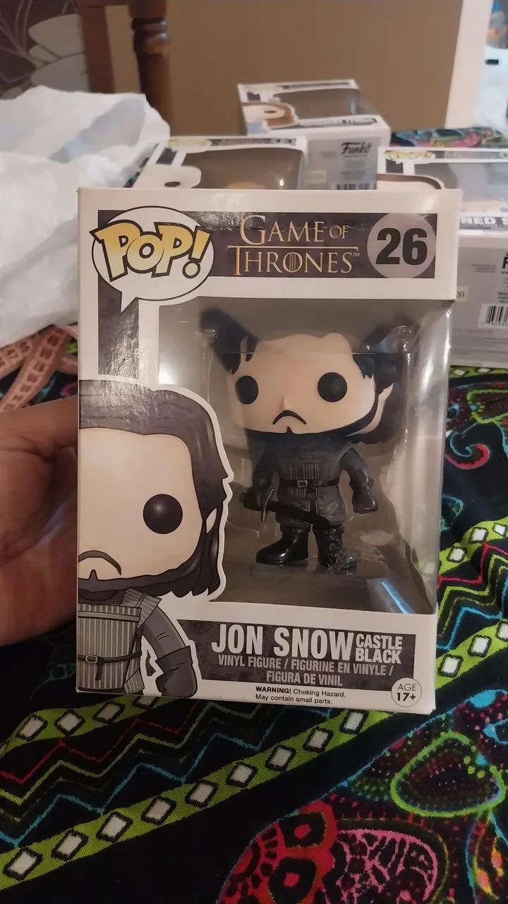 Funko pop original Game of thrones. 26 Jon Snow - Foto 2