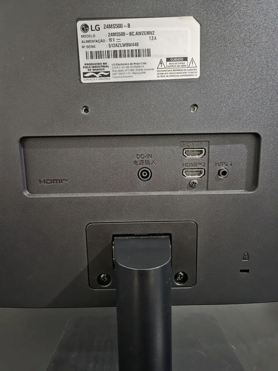 Monitor LG 24 polegadas  - Foto 4