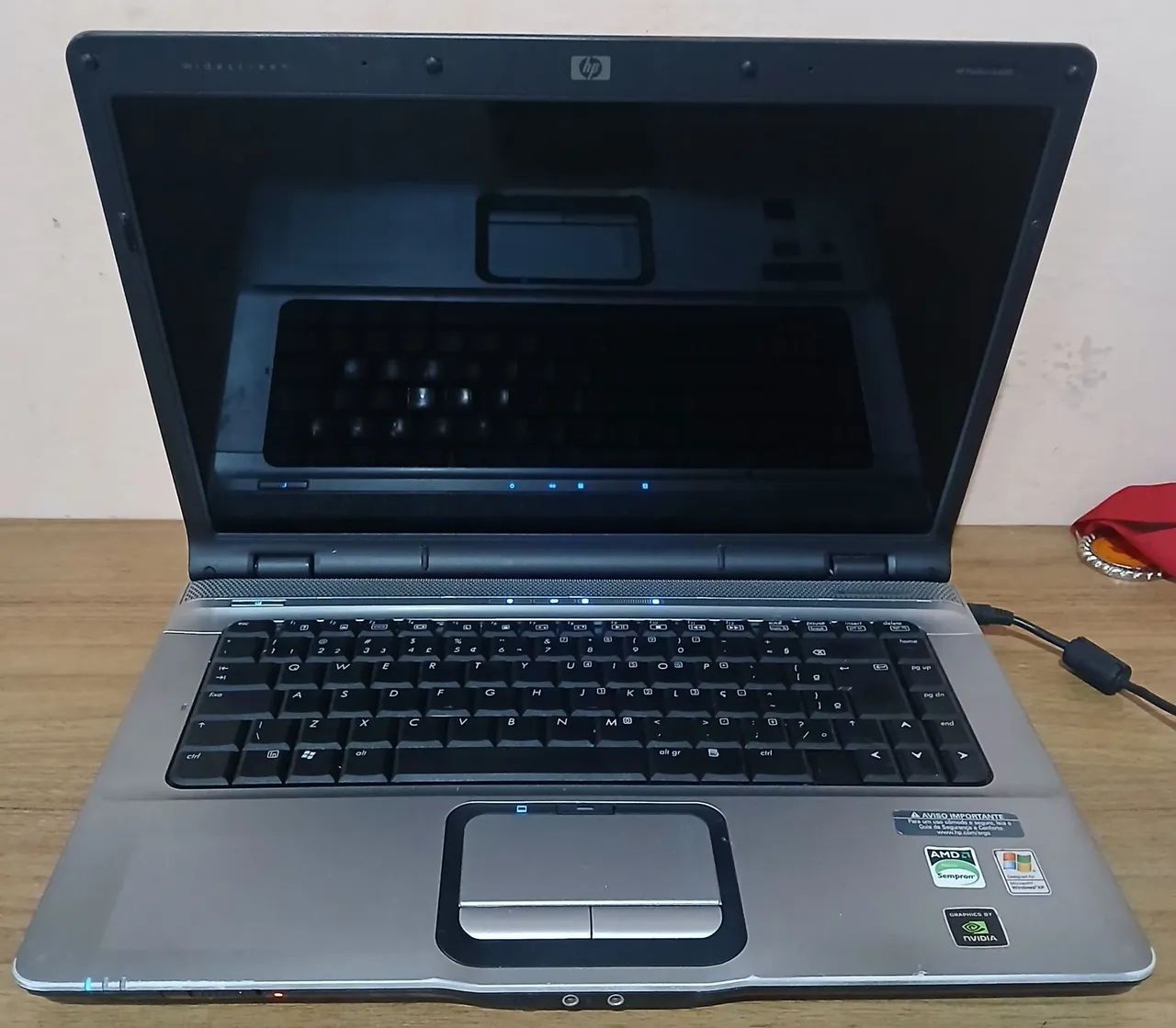 Notebook HP Pavilion dv6000 - No Estado  - Foto 5