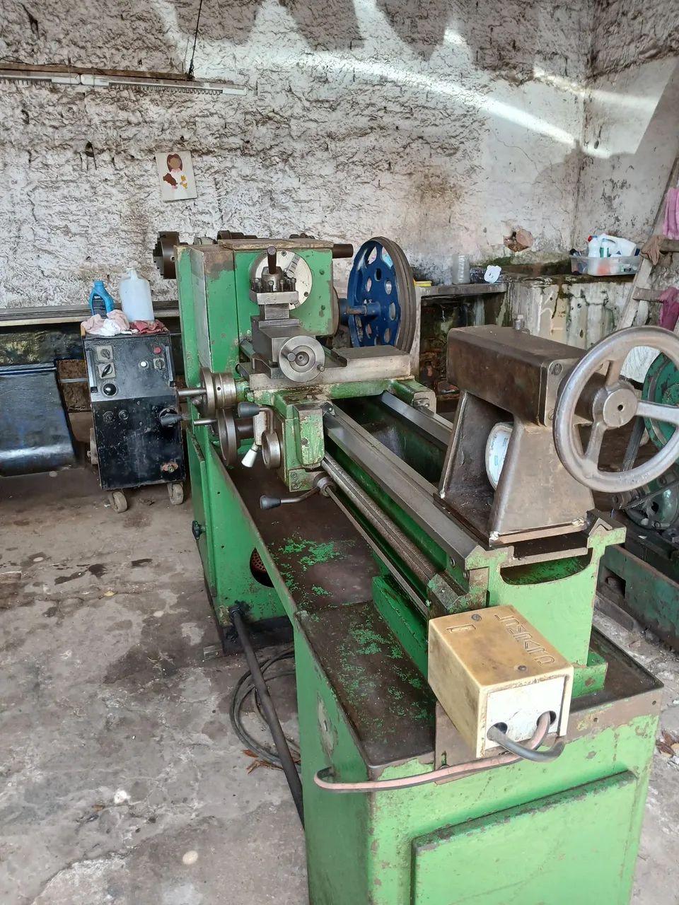 Torno mecanico Joinville j 35