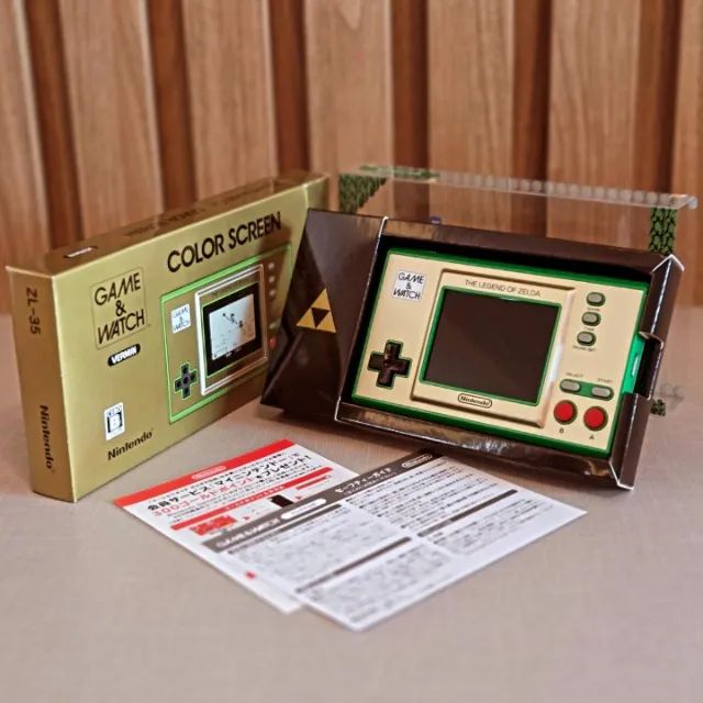 NINTENDO GAME & WATCH - THE LEGEND OF ZELDA - Consoles de Vídeo