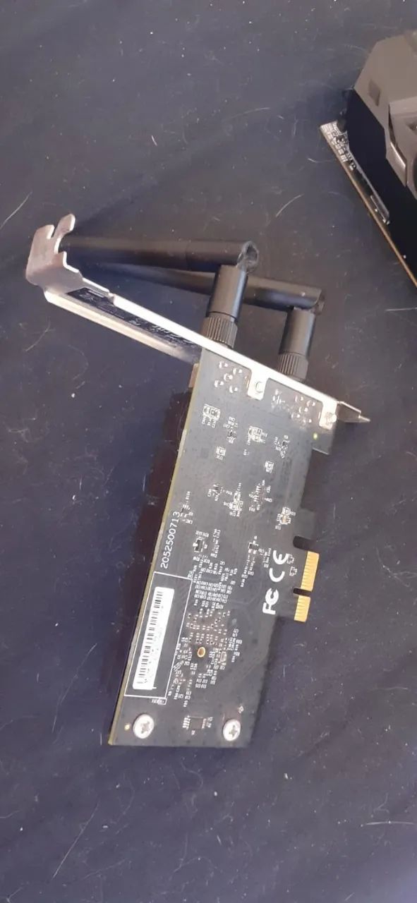 adaptador de rede sem fio PCIe TP-Link Archer T6E AC - Foto 2