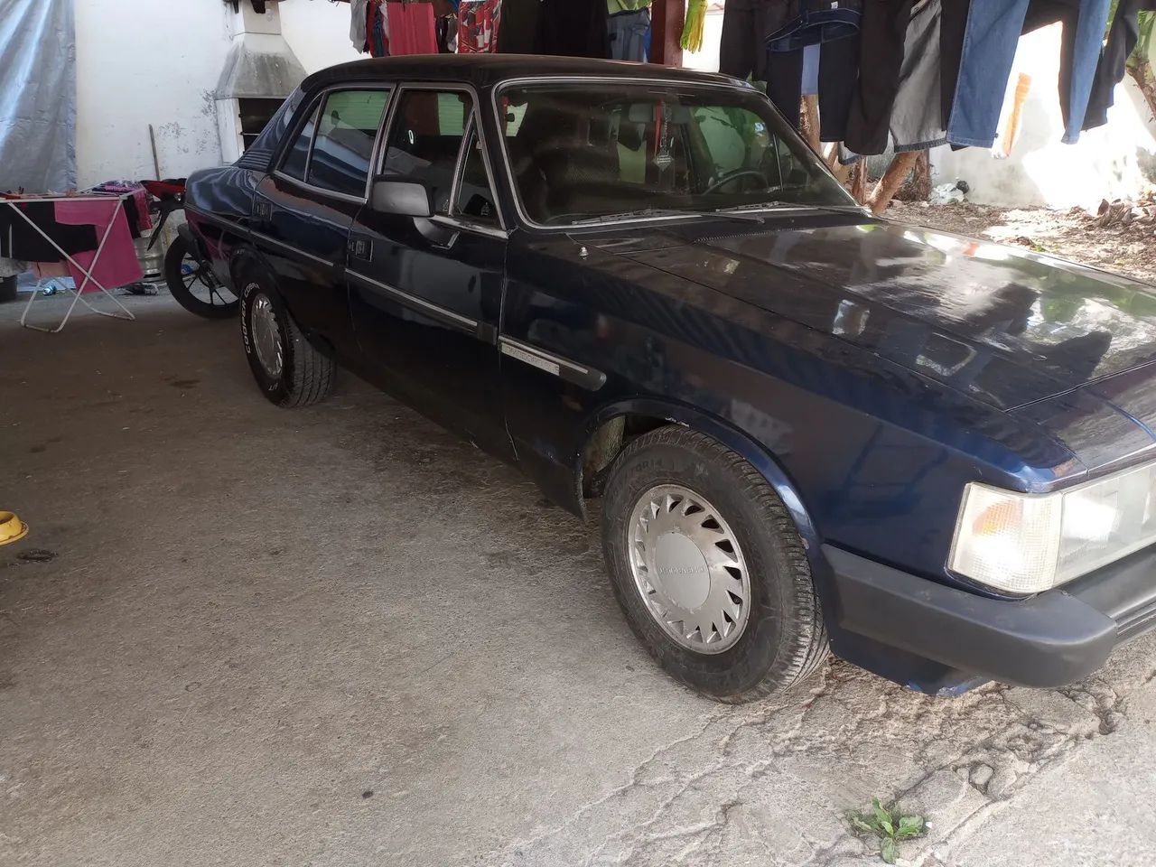 Chevrolet Opala Opala Comodoro/Comod. SLE 4.1/2.5 1990
