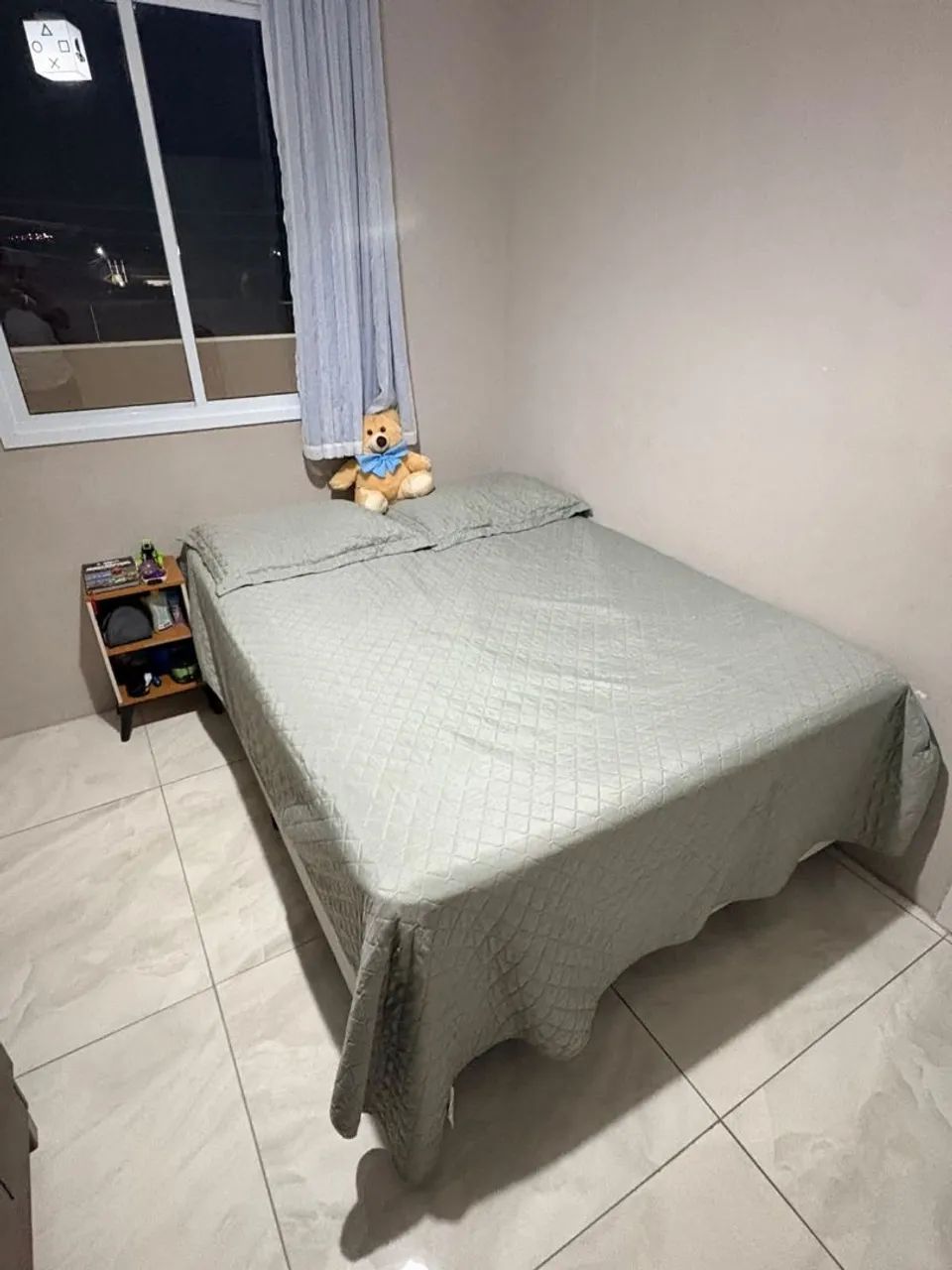 Cama de casal  praticamente nova com 8 meses d uso  - Foto 5