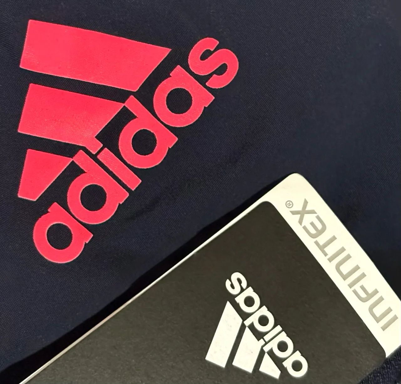 Sunga ADIDAS, NOVA. Cor Azul Marinho. - Foto 2