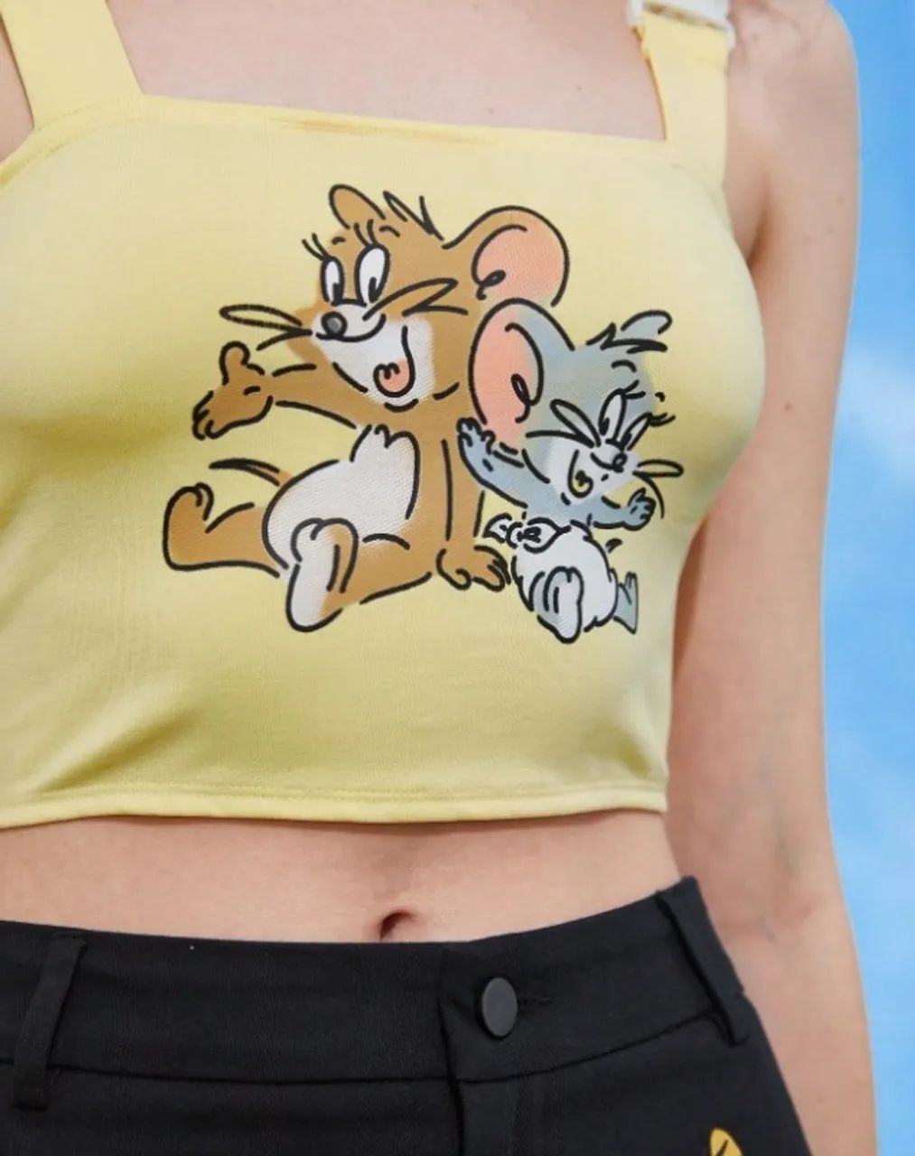 Cropped TOM & JERRY X SHEIN - Foto 3