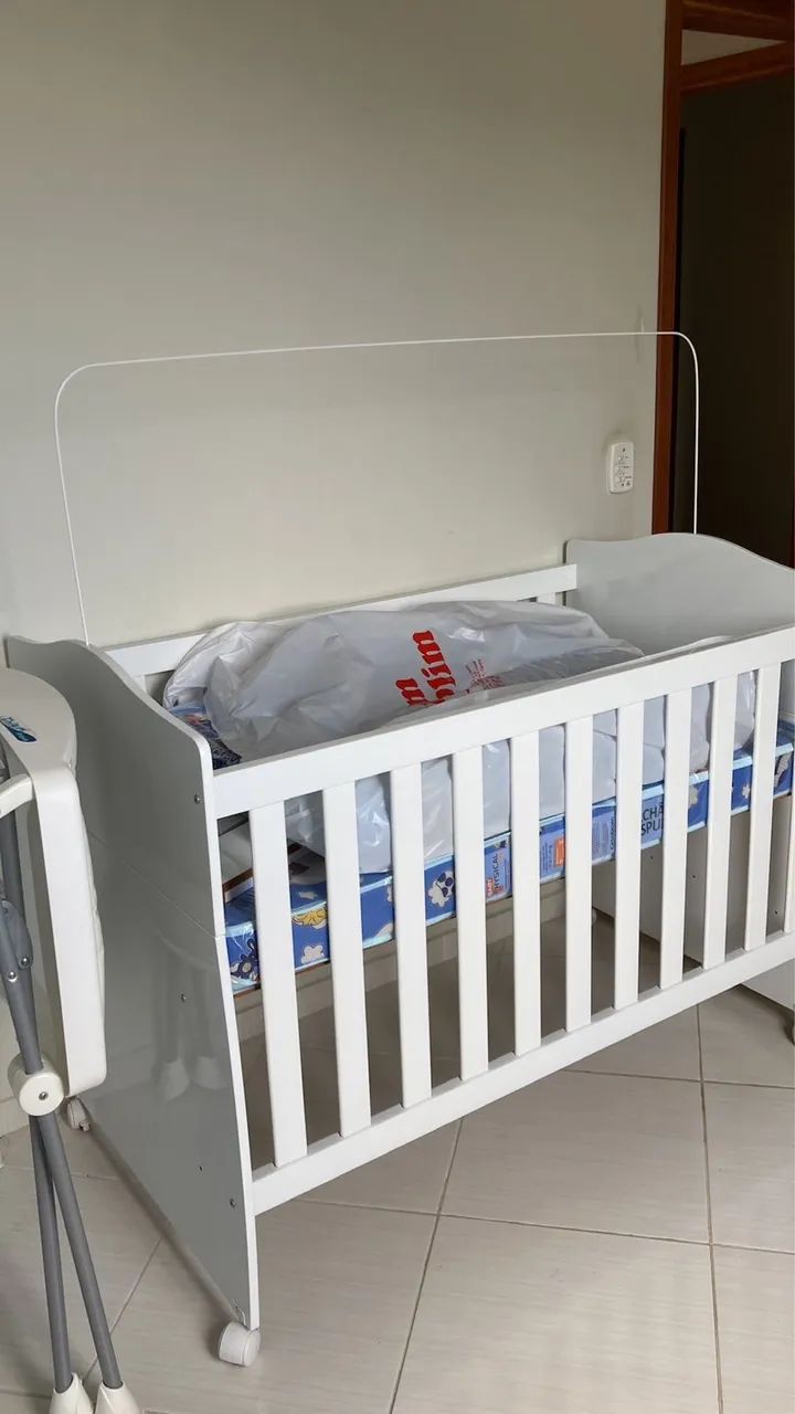 Berço infantil / colchão  - Foto 2
