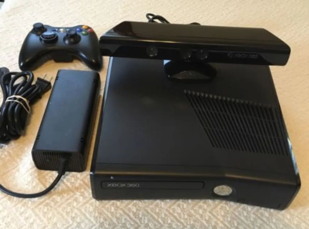 Xbox slim 360  - Foto 3
