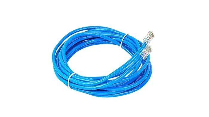 Cabo de rede para internet azul cat 5e - Foto 3