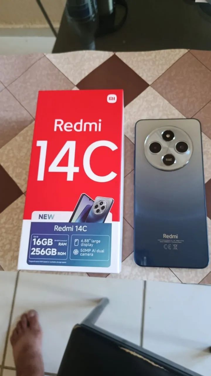 Xiaomi redmi 14c 256gb - Foto 2