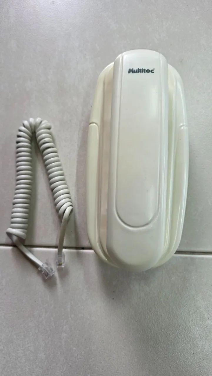 Kit 4 Telefones com Fio - 3 Intelbras Pleno + 1 Multitoc - Foto 5