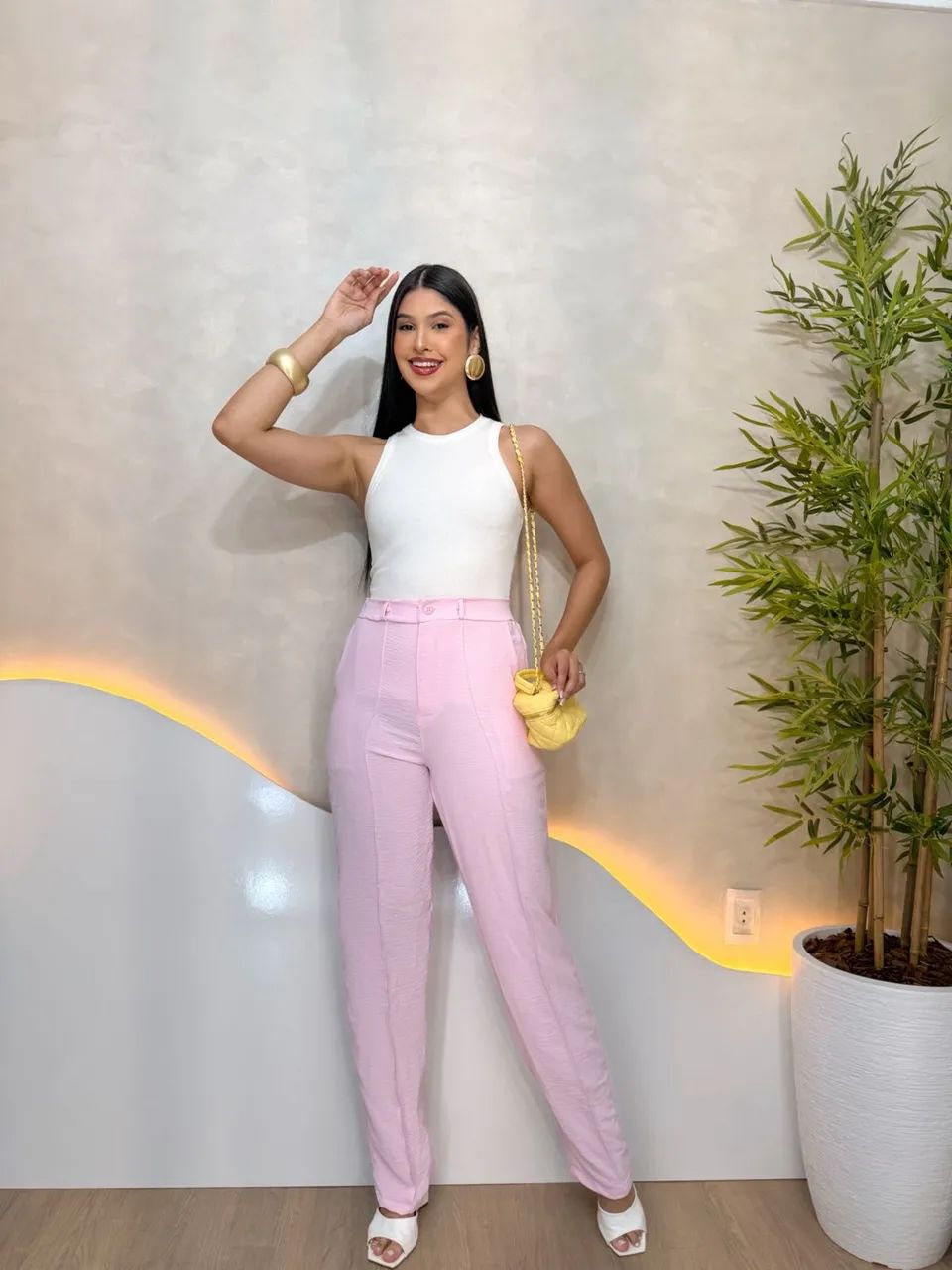 ? Calça Duna Feminina | Caimento Impecável e Muito Estilo - Foto 5