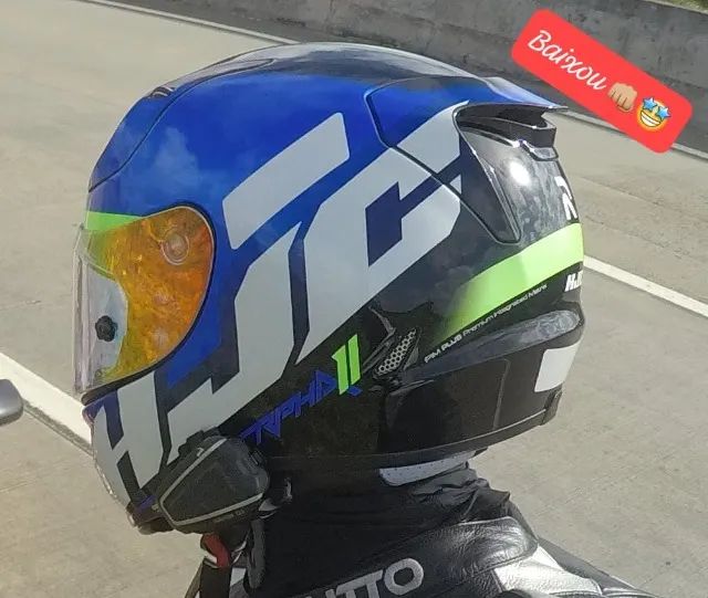 Capacete HJC rpha 11