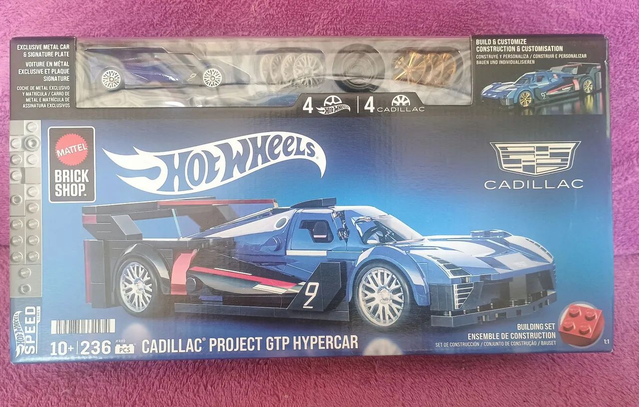1979 Cadillac ラジコンカー ハイドロリック Brick Shop cadilac azul Mattel lacrado - Hobbies e coleções