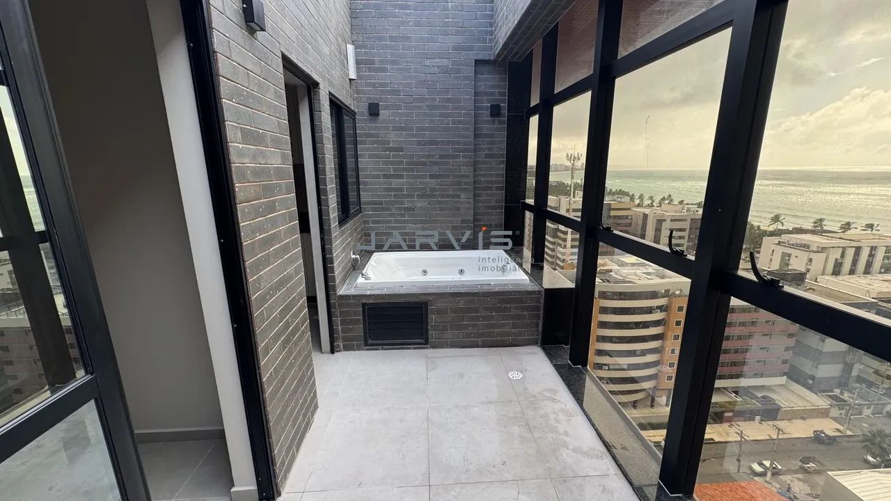 Cobertura duplex nova com VISTA INCRÍVEL! - Foto 3