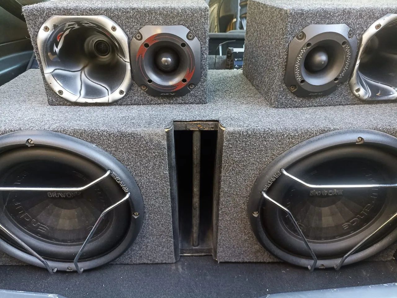 Som automotivo Bravox E2k 