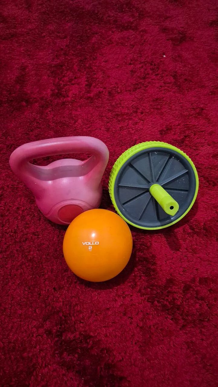 Kit musculação,  ginástica  - Foto 5