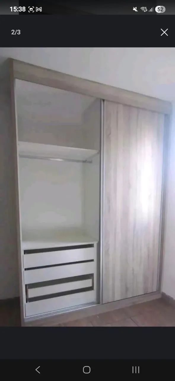 Jogo de quarto planejado.