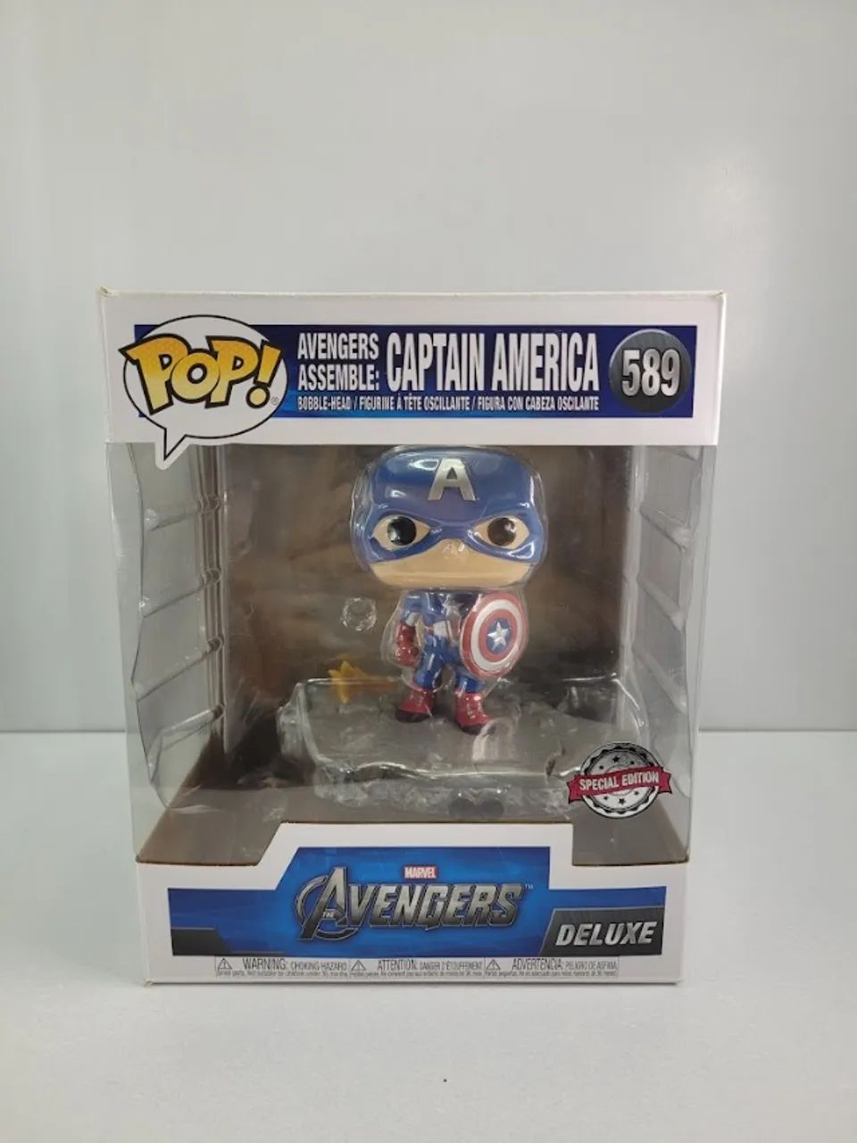 Funko Pop Original Avengers Assemble: Captain America - Avengers - 589
