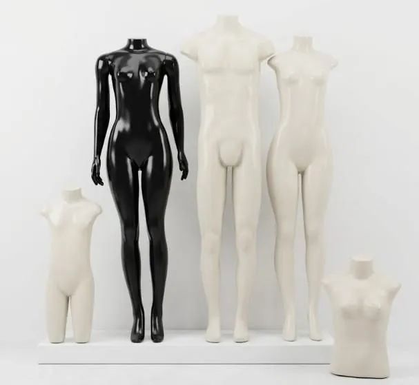 Manequins com base