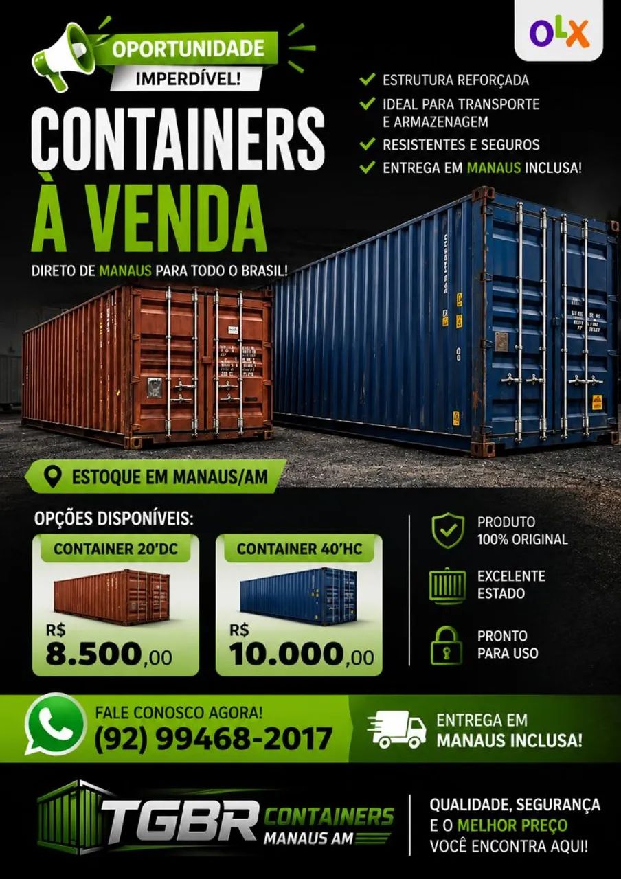 Container com entrega grátis  - Foto 2
