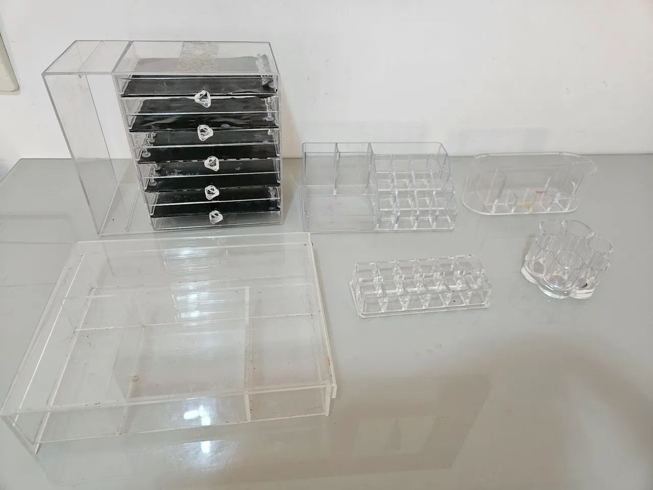Lote organizador acrílico 
