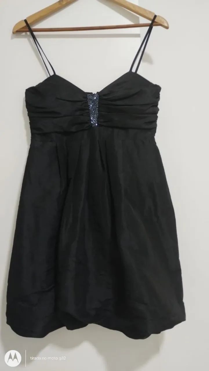 Vestido preto