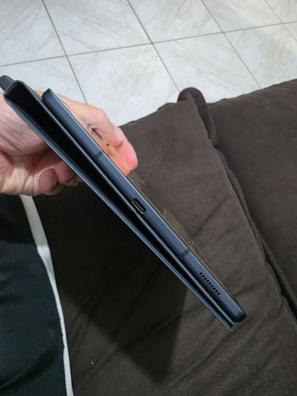 Samsung galaxy tab s6 lite P625 celular e wifi sem caneta top - Foto 3