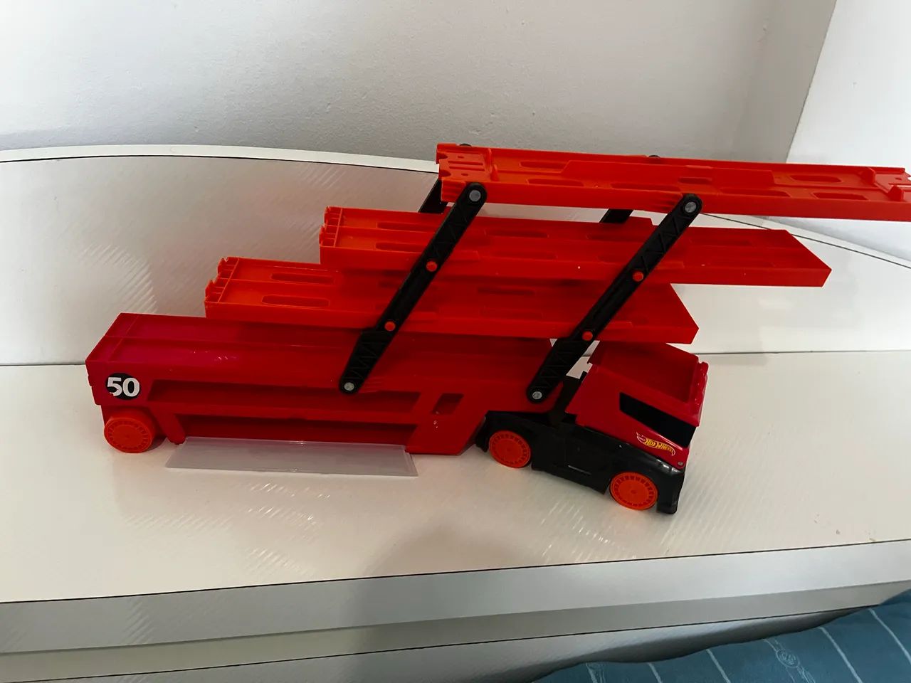 Caminhão hotwheels