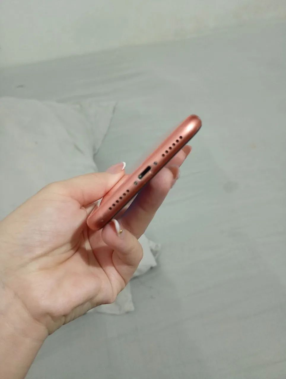 Iphone xr coral 64gb bateria 77% - Foto 3
