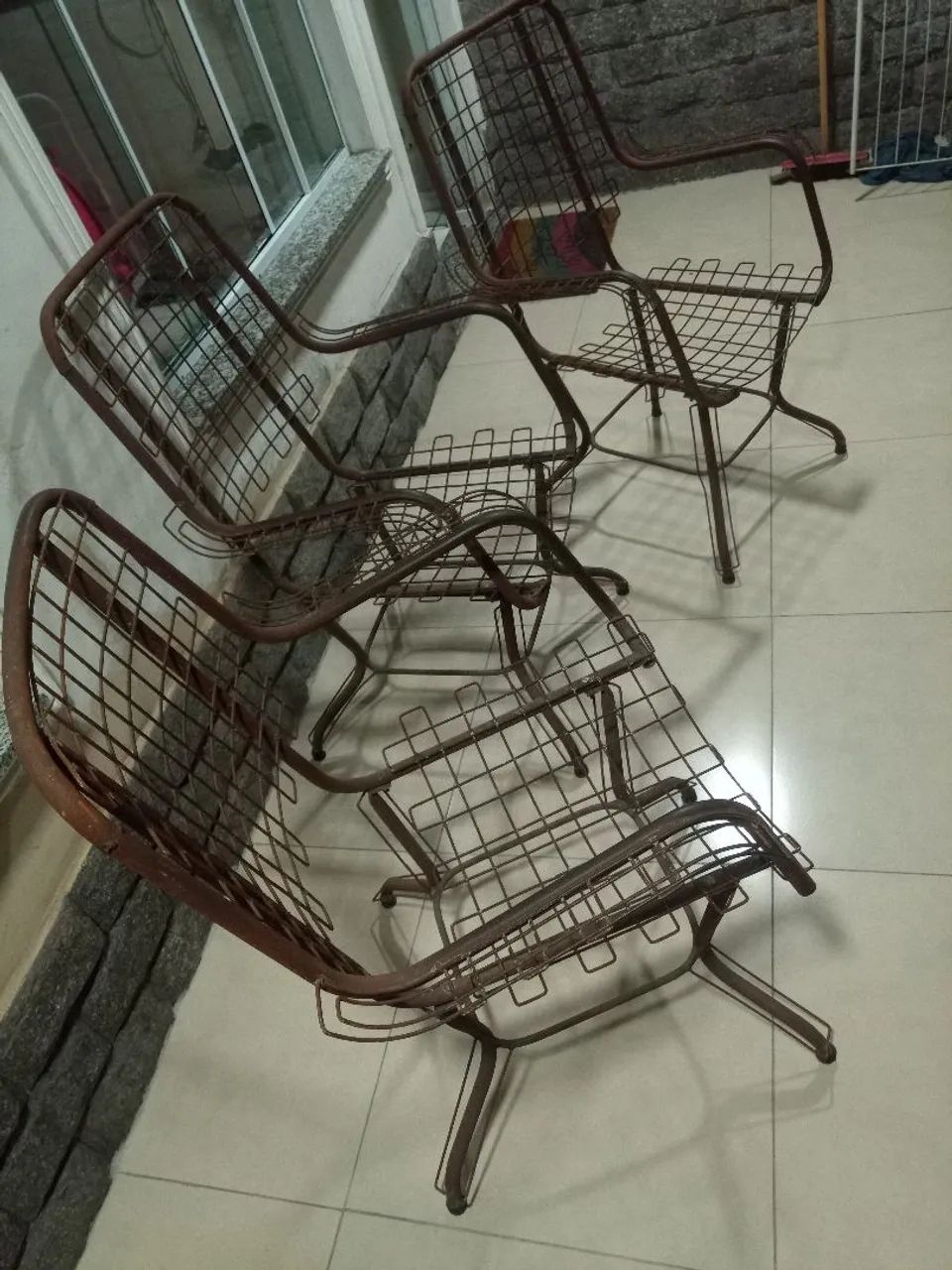 Cadeiras para varanda 