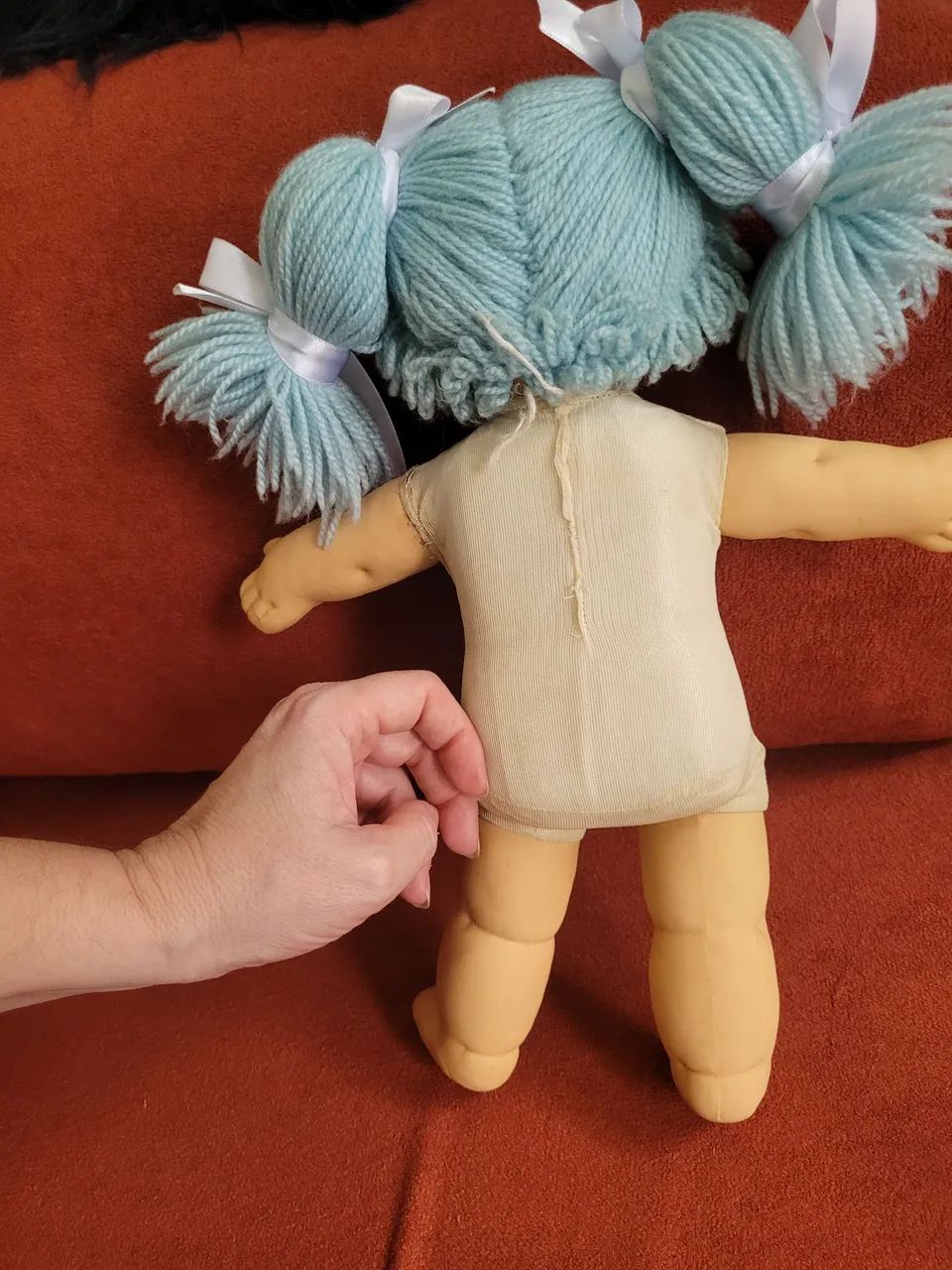 Boneca Quem me Quer Estrela tamanho medio. - Foto 2