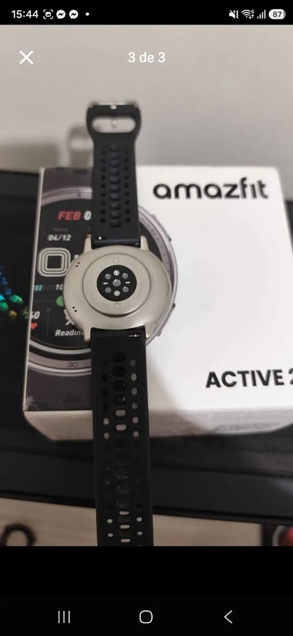 Relogio amazfit active 2