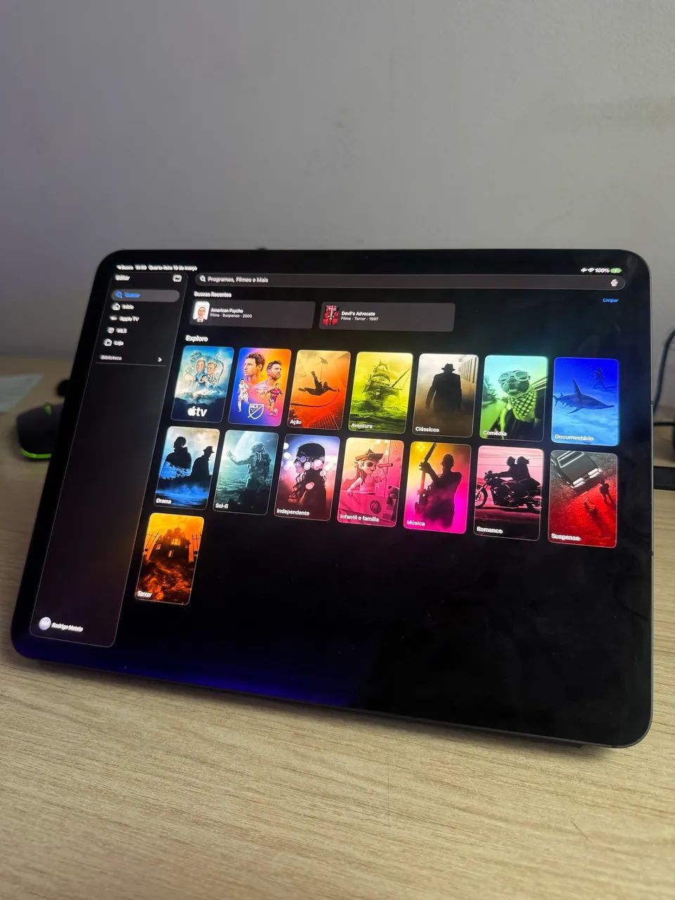 IPAD PRO [M4] { 13 POLEGADAS } (1TB) - Tablets e E-Readers - Água