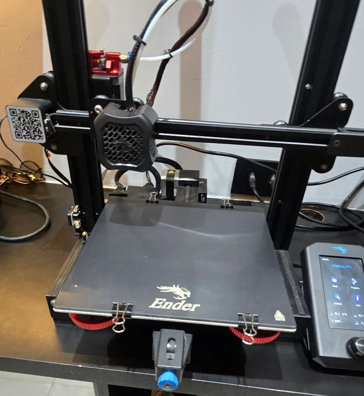 Creality Ender 3 v2 com upgrade - Foto 4