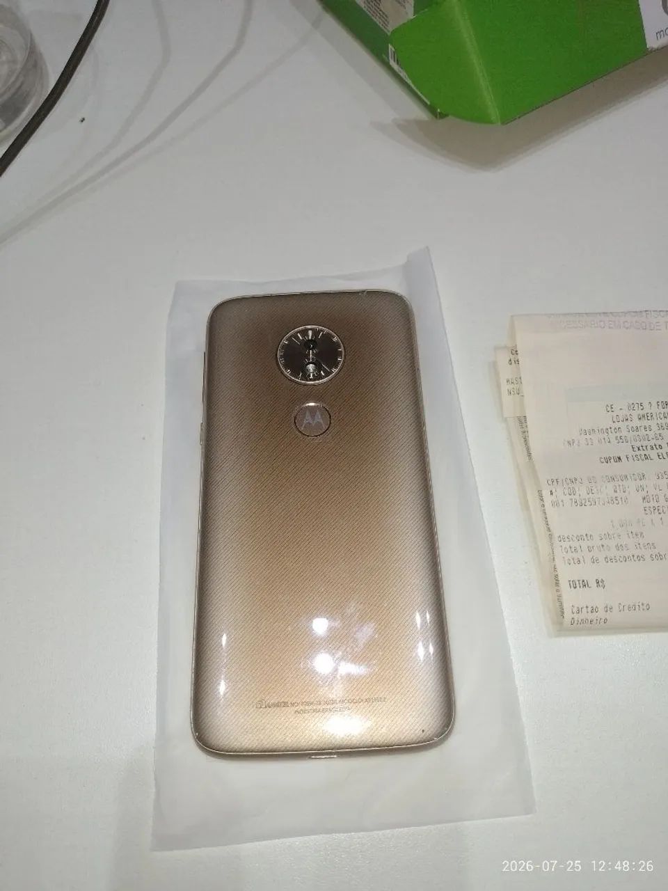 MOTO G7 PLAY EDIÇÃO LIMITADA  - Foto 2