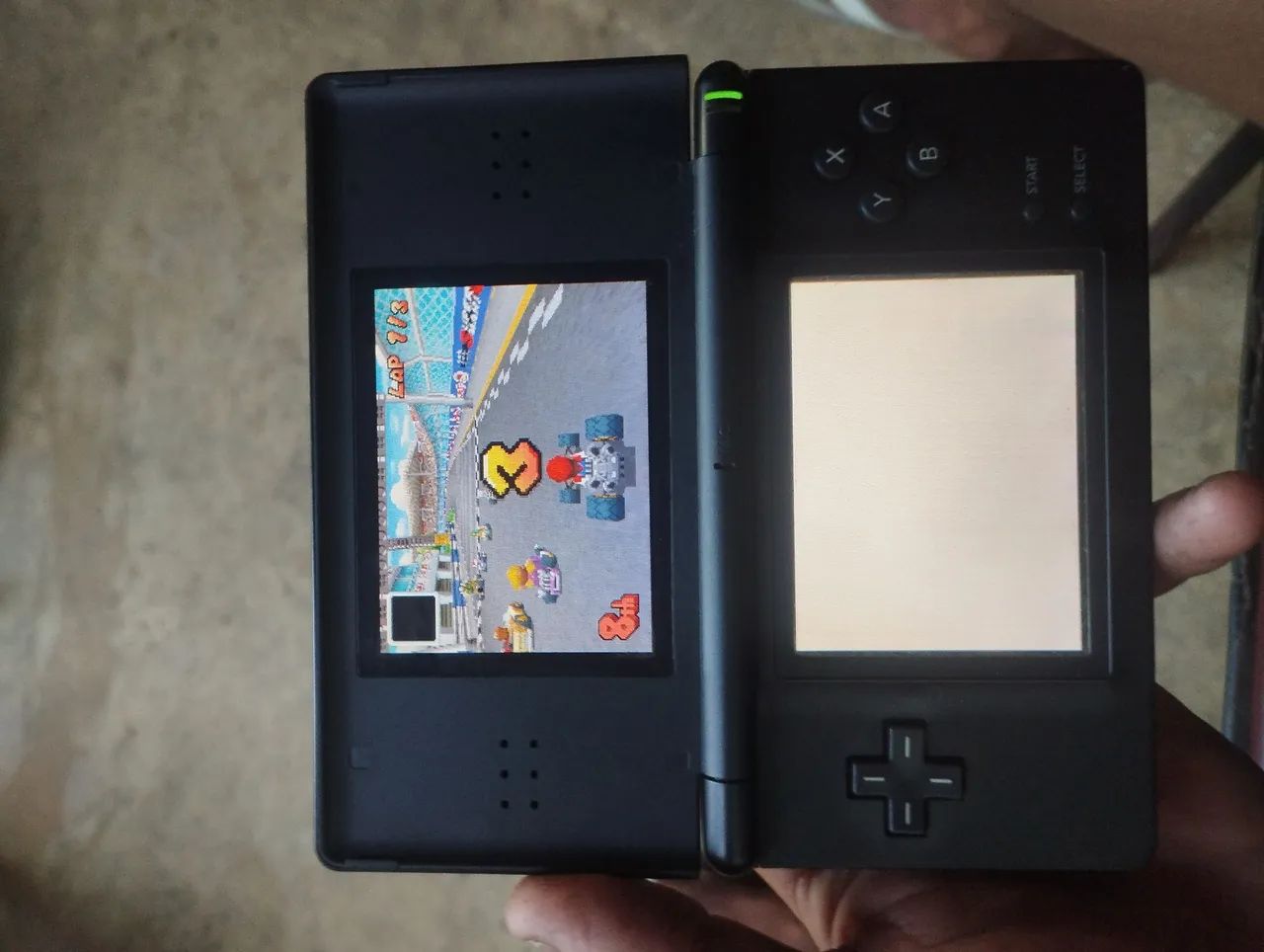 NINTENDO DS LITE DSL PRETO - Foto 3