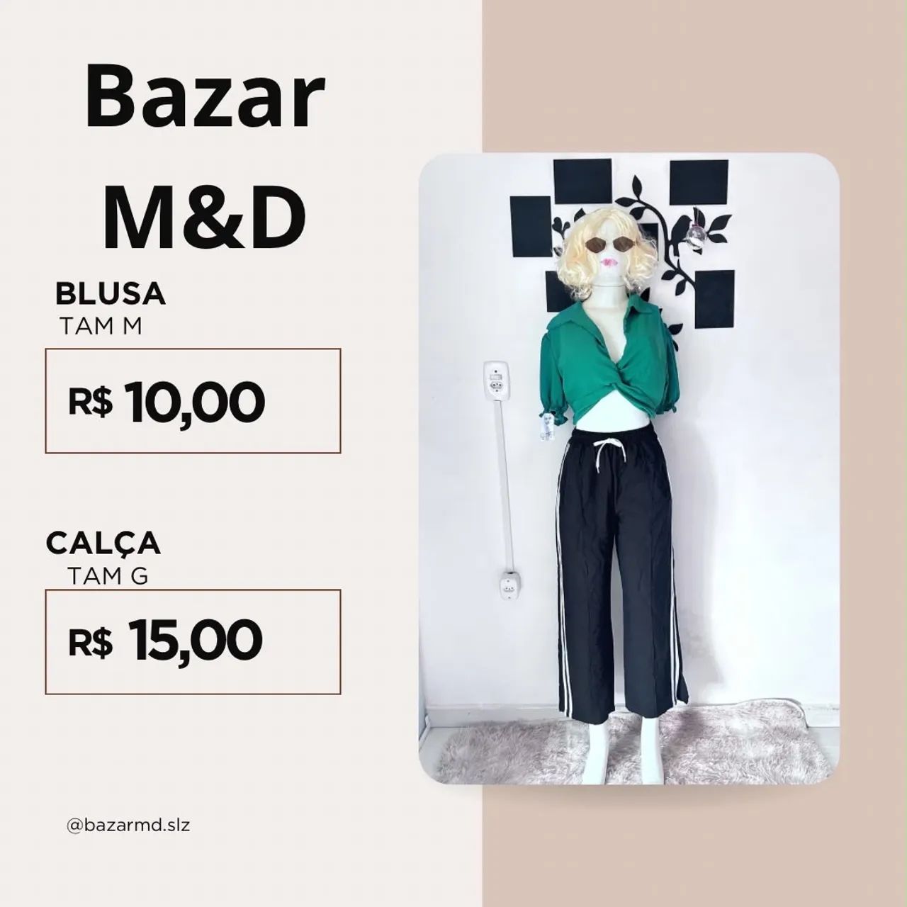 Bazar seminovos