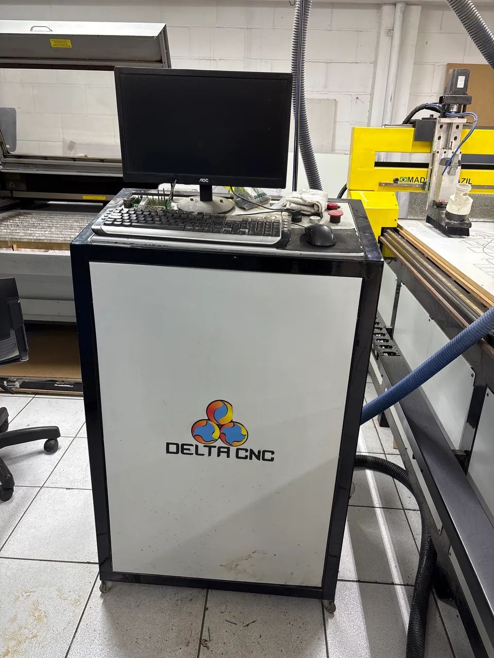 Rounter CNC 2,5x1,5m  - Foto 2